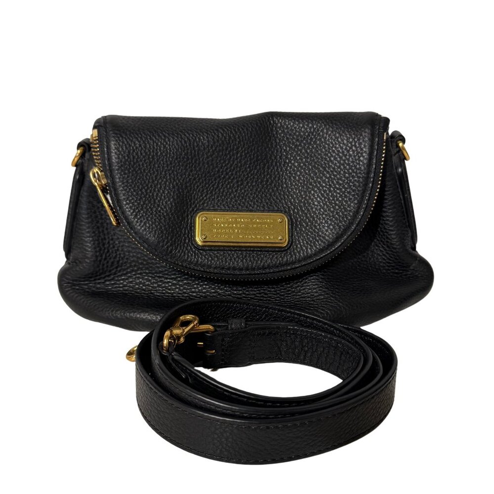 Black Crossbody Bag - Picture 2 of 3